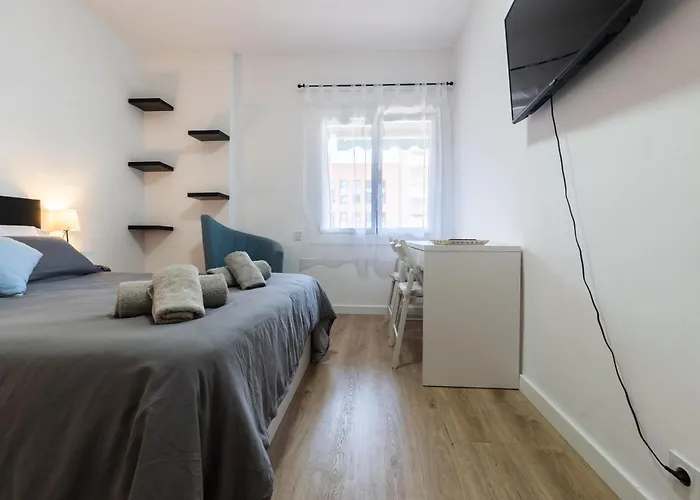 아파트 Apartamento Granollers